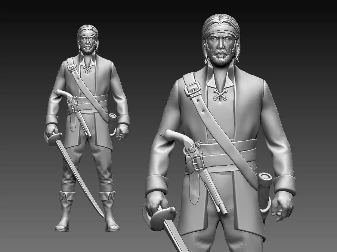 PIRATE 3D print model_0