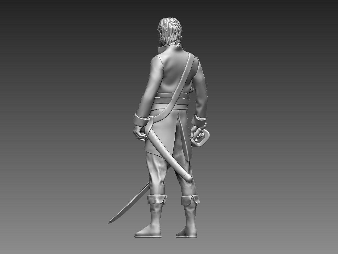 PIRATE 3D print model_30