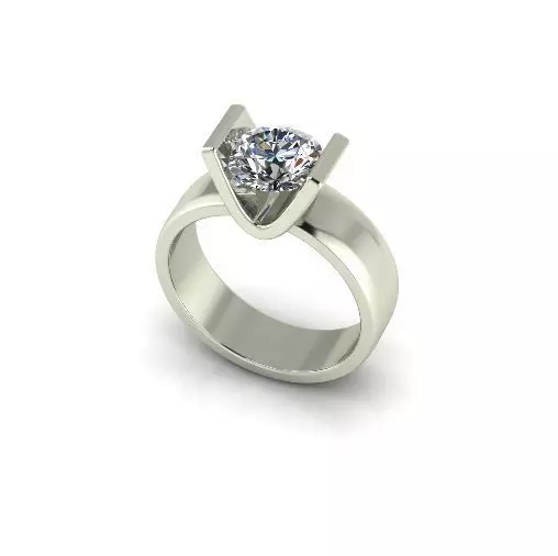 Ring V Model 6284 3D print model_0