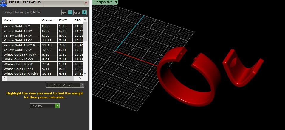 Ring V Model 6284 3D print model_6
