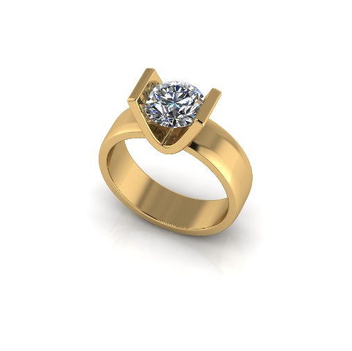 Ring V Model 6284 3D print model_1