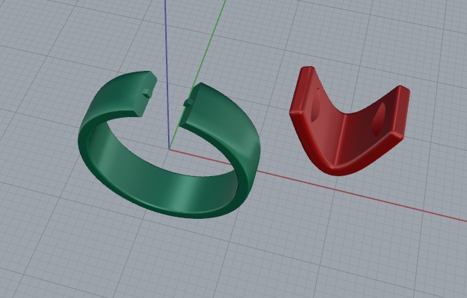 Ring V Model 6284 3D print model_2