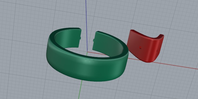 Ring V Model 6284 3D print model_4