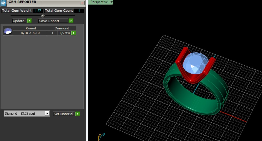 Ring V Model 6284 3D print model_7