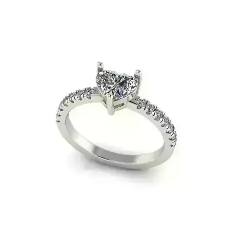 Ring Heart Model 6275