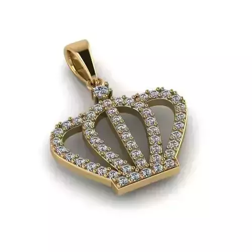Crown Pendant Model 6271