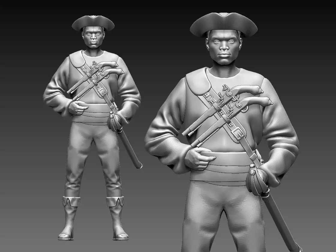 PIRATE 3D print model