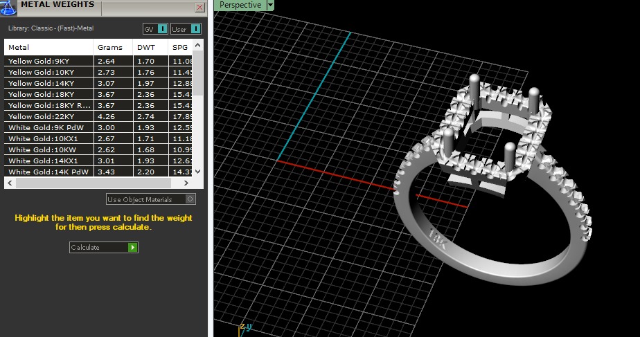 Ring radiant Model 6269 3D print model_6