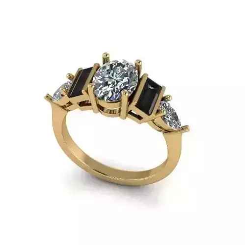 Wedding ring Model 6264