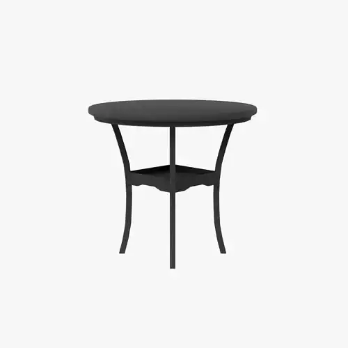 GZMR Dining Table - Espresso and Beige Dining Set