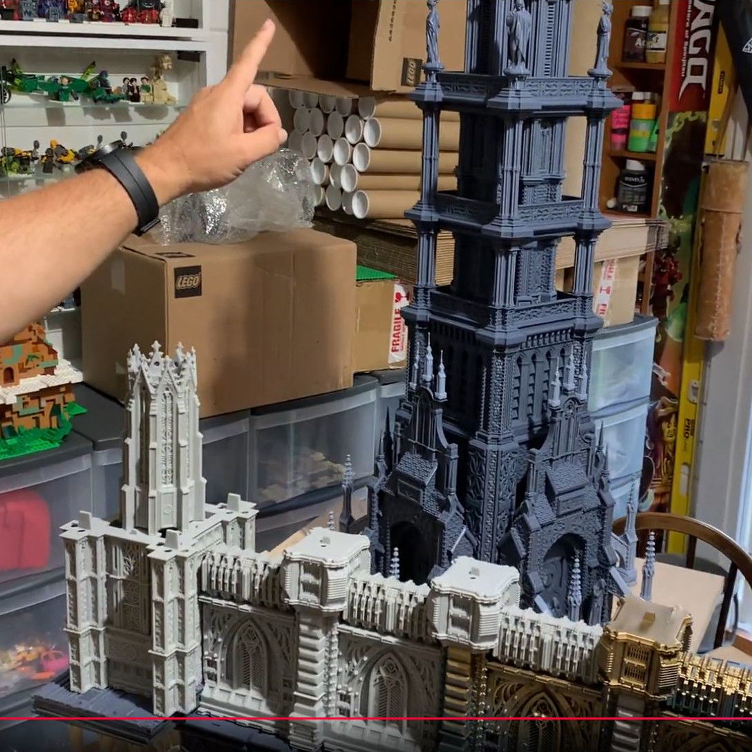 GrimDark Terrain Essential Pack 3D print model_33