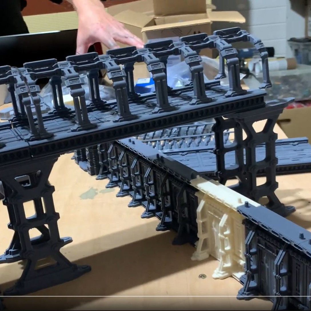 GrimDark Terrain Essential Pack 3D print model_26