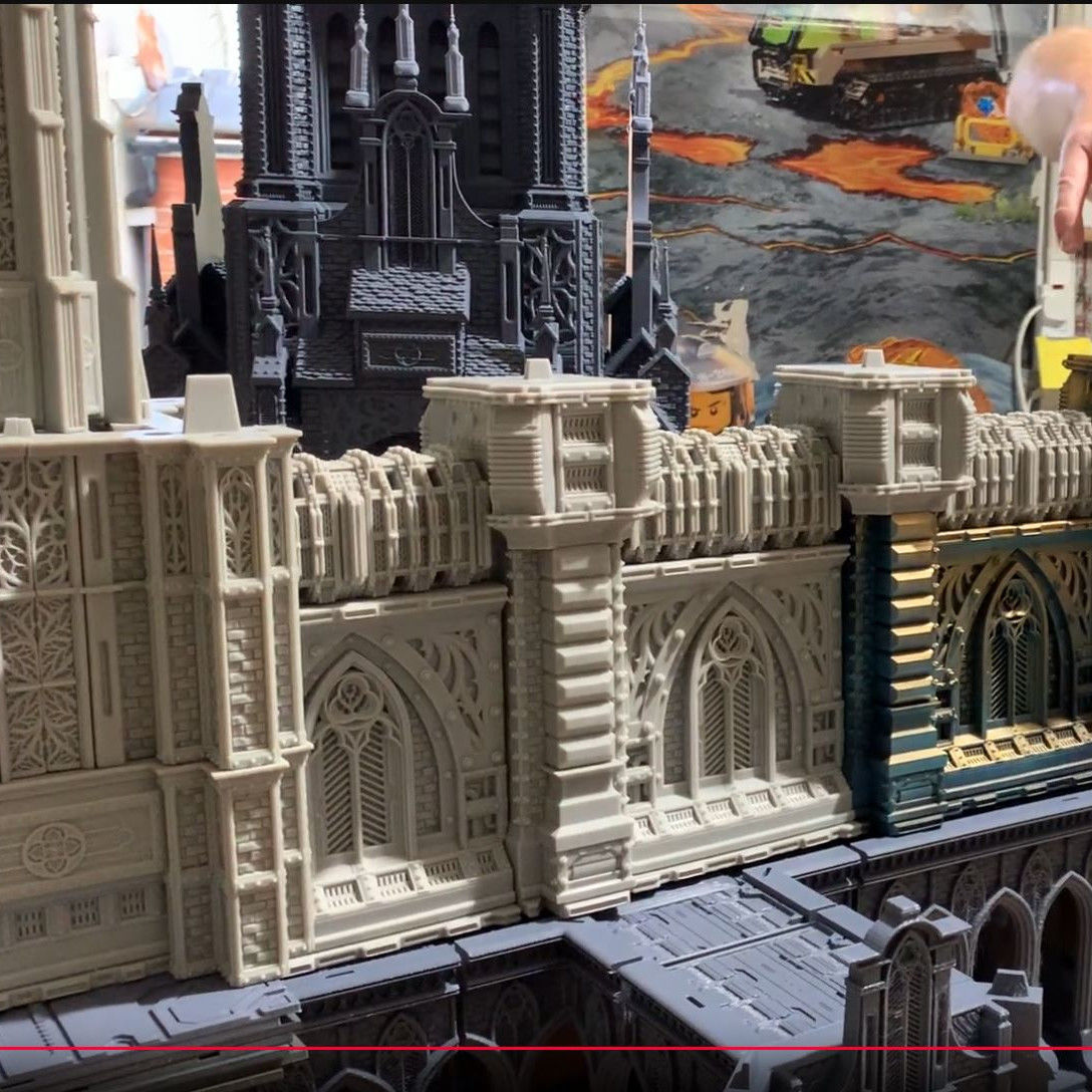 GrimDark Terrain Essential Pack 3D print model_34