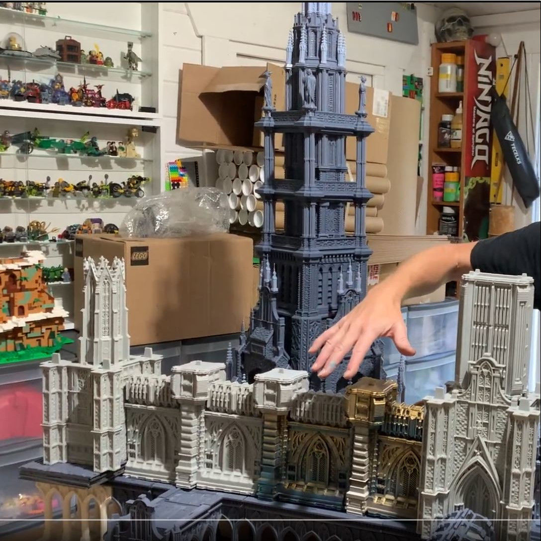 GrimDark Terrain Essential Pack 3D print model_24