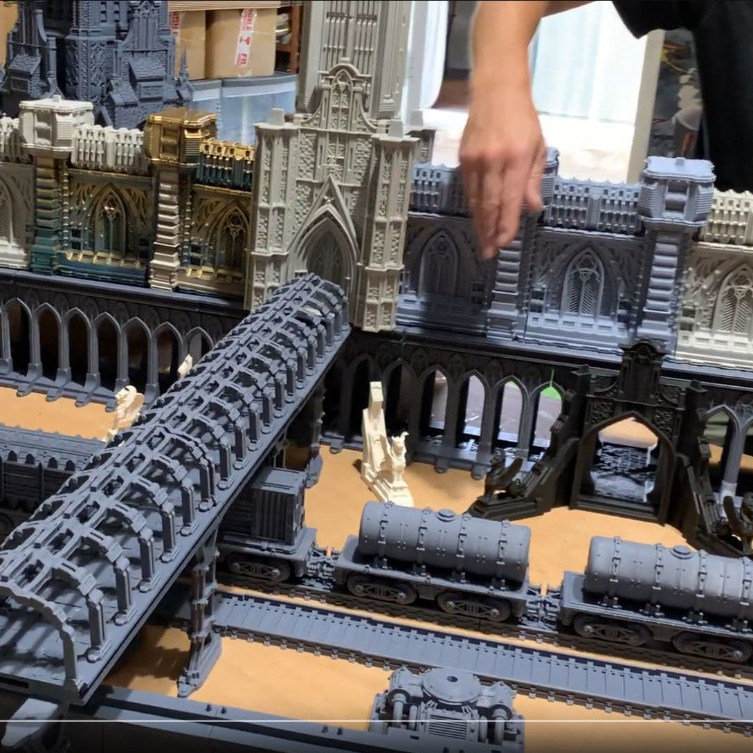 GrimDark Terrain Essential Pack 3D print model_23