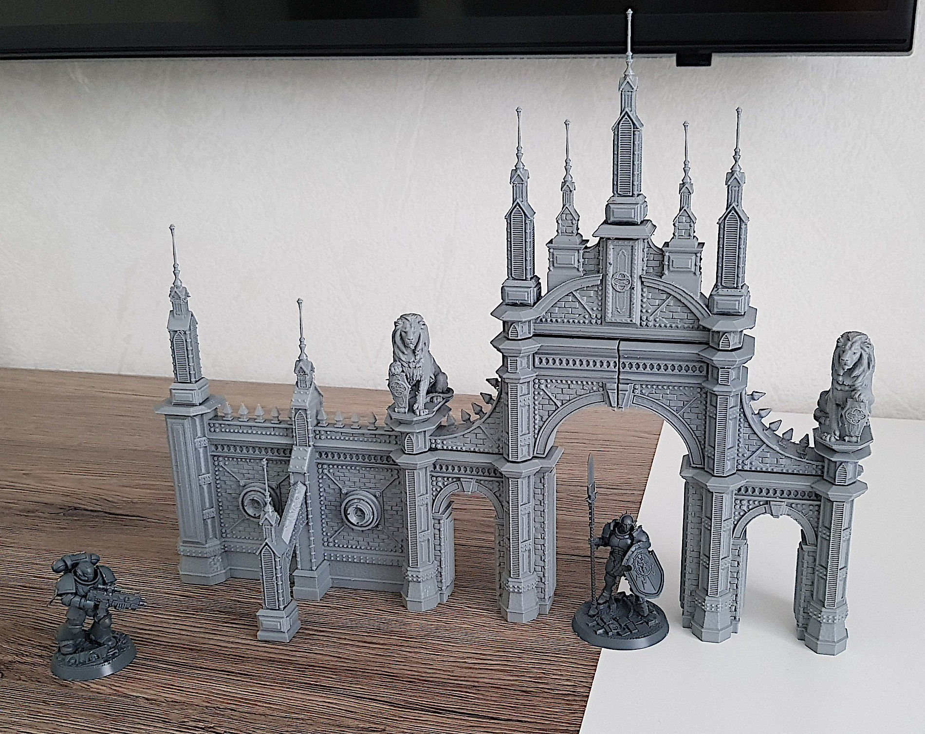 GrimDark Terrain Essential Pack 3D print model_38