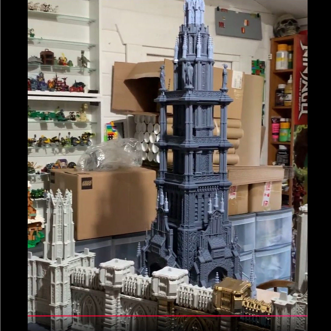 GrimDark Terrain Essential Pack 3D print model_32