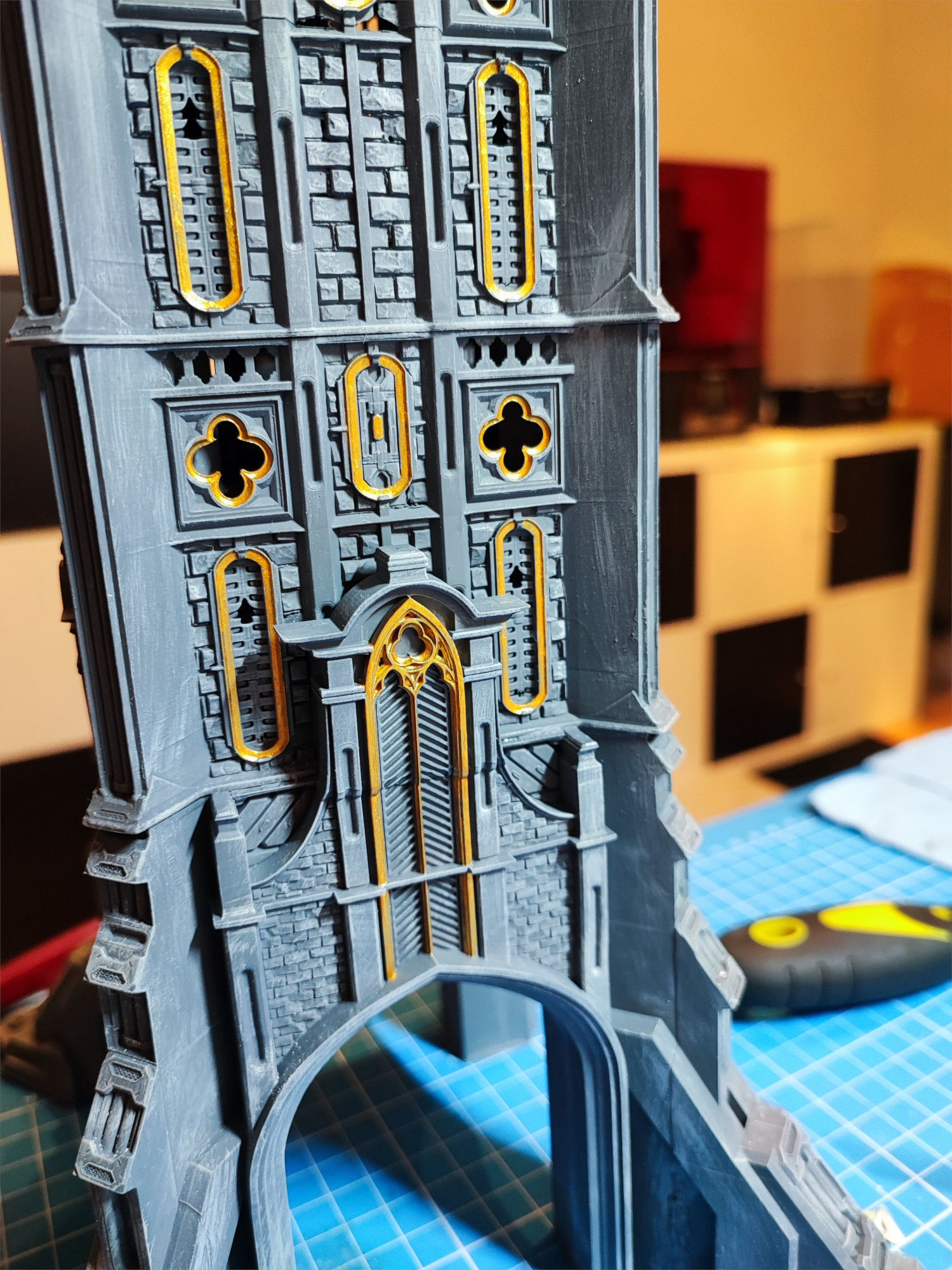 GrimDark Terrain Essential Pack 3D print model_45