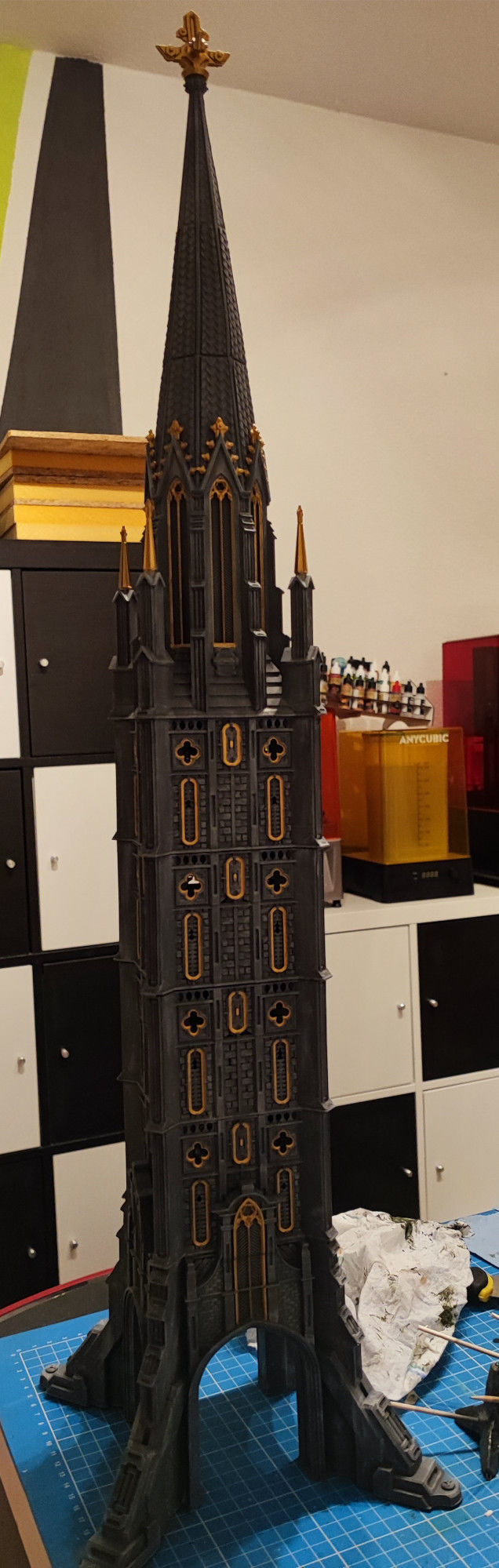 GrimDark Terrain Essential Pack 3D print model_43