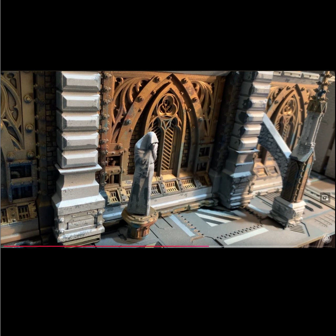 GrimDark Terrain Essential Pack 3D print model_36