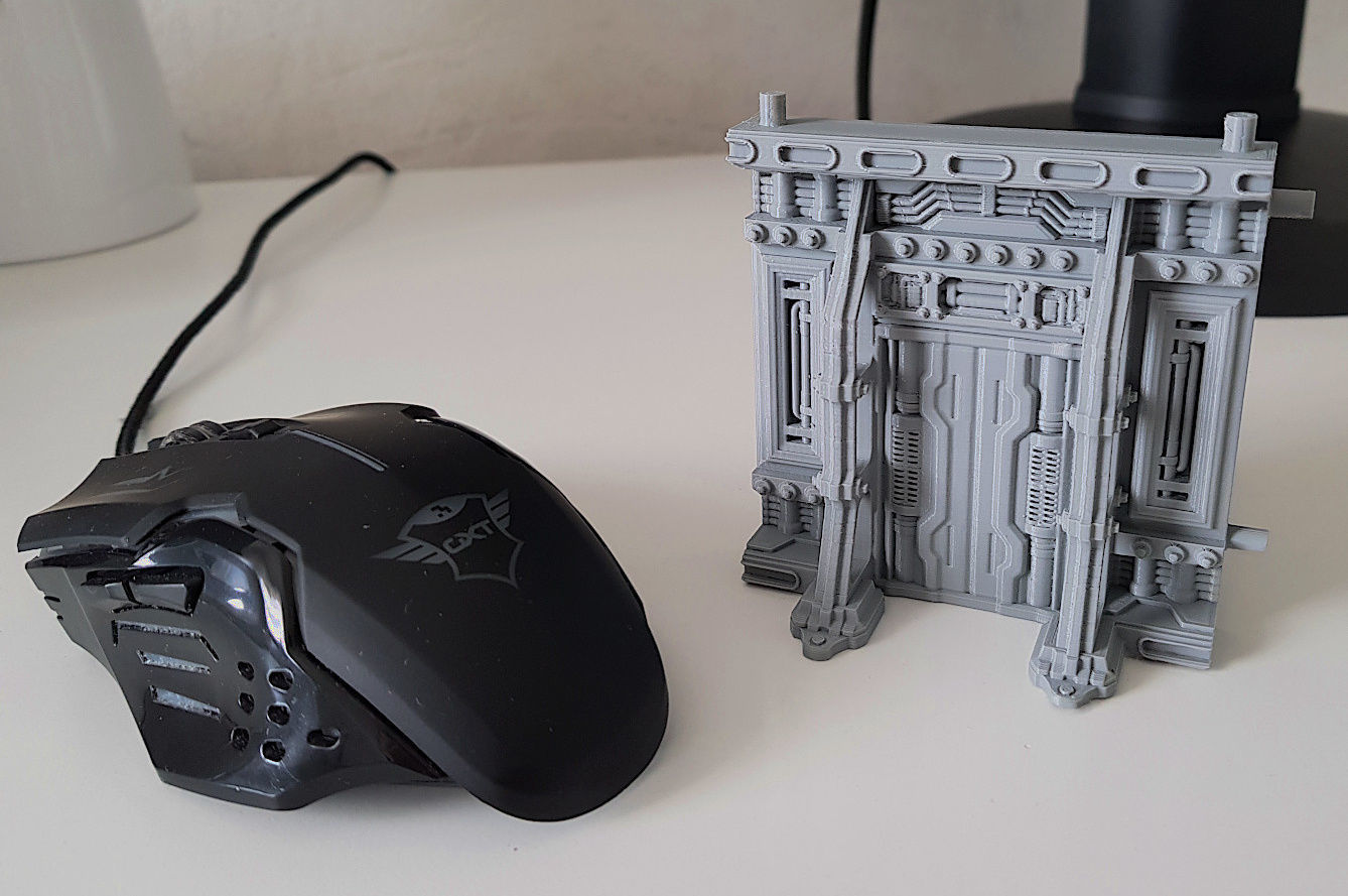 GrimDark Terrain Essential Pack 3D print model_37