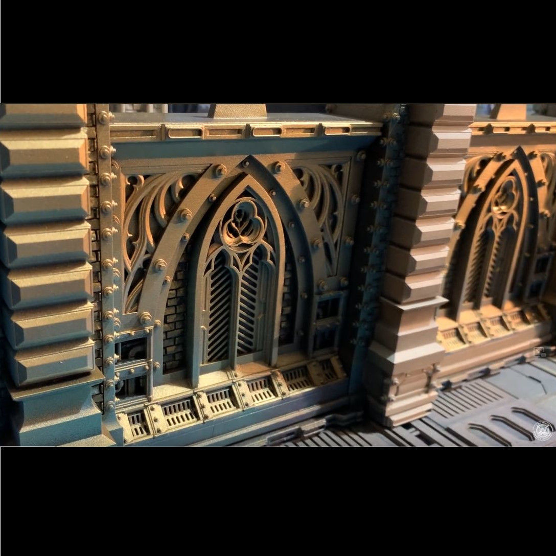 GrimDark Terrain Essential Pack 3D print model_35