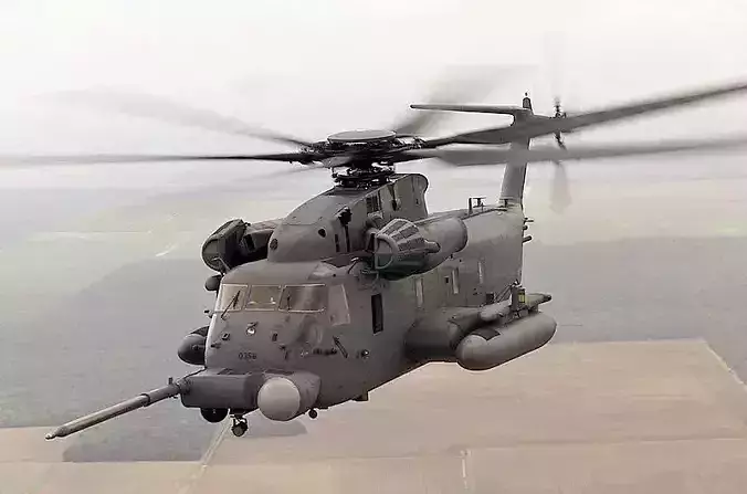 Sikorsky MH-53 3D model