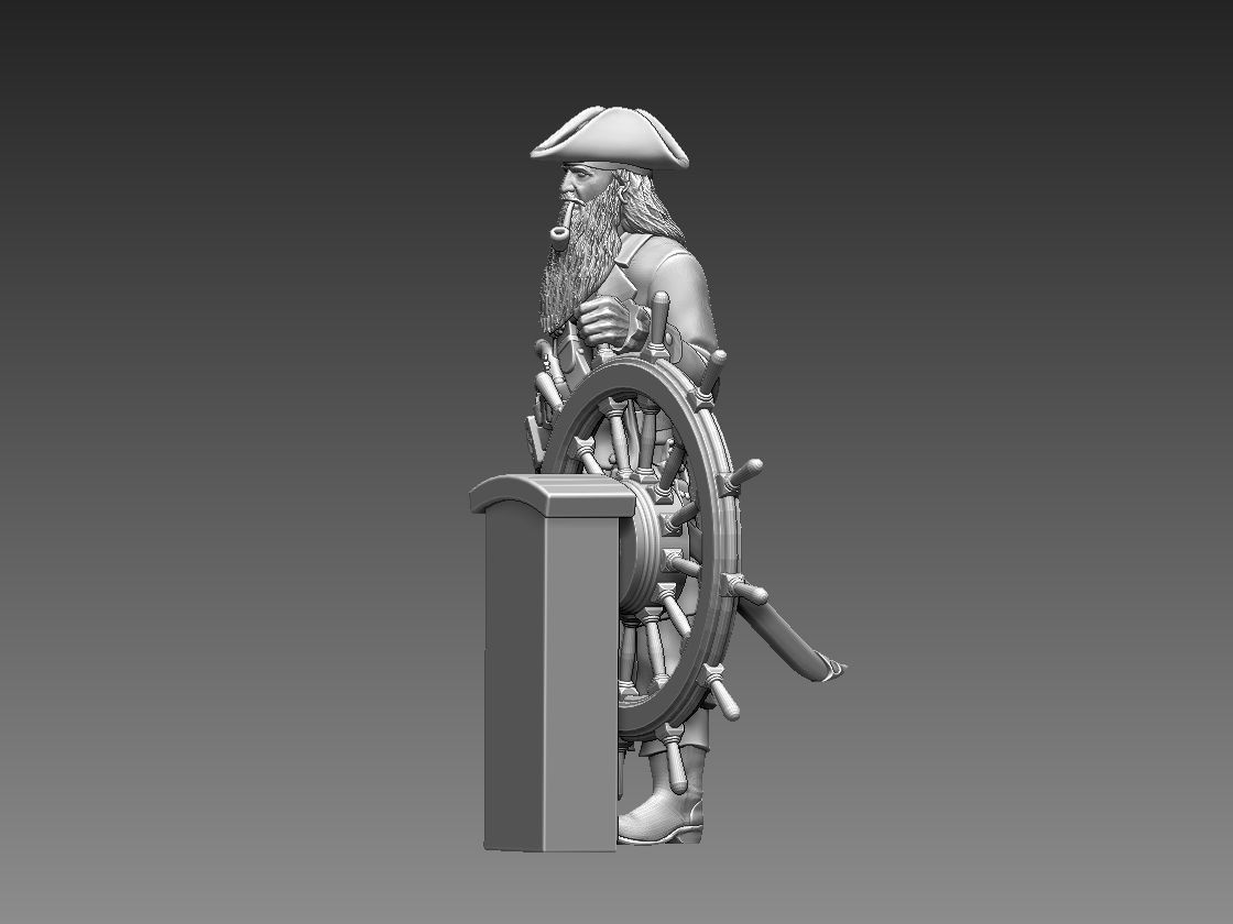 PIRATE 3D print model_40