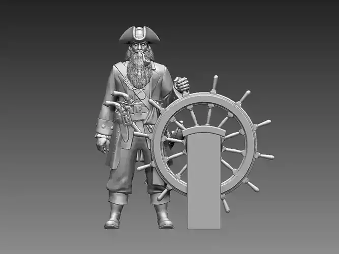 PIRATE 3D print model