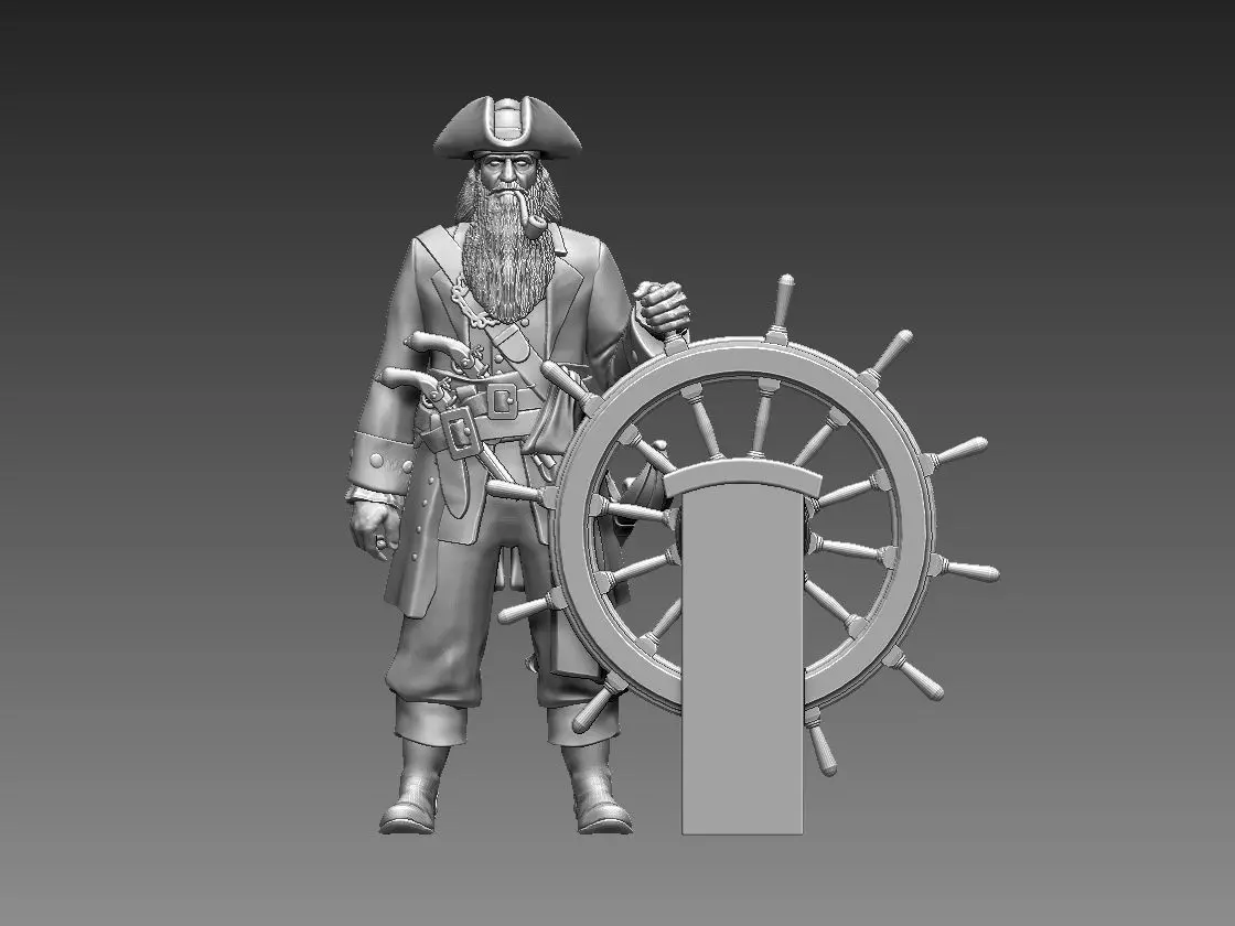 PIRATE 3D print model_0