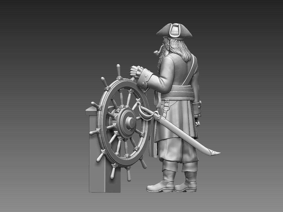 PIRATE 3D print model_8