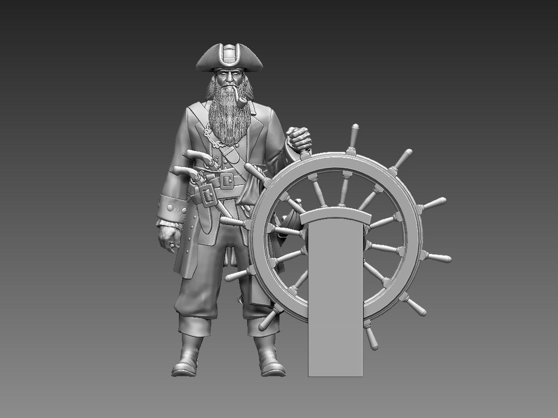 PIRATE 3D print model_42
