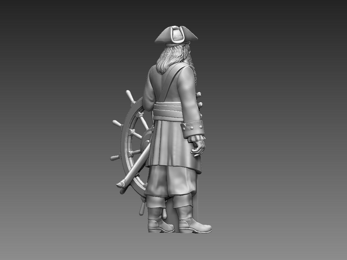 PIRATE 3D print model_6