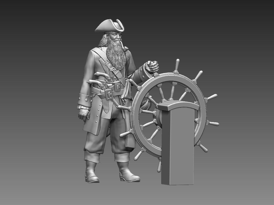 PIRATE 3D print model_35
