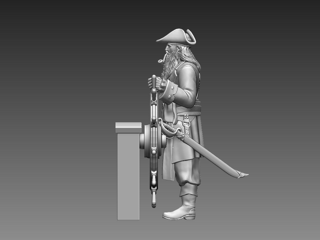 PIRATE 3D print model_10