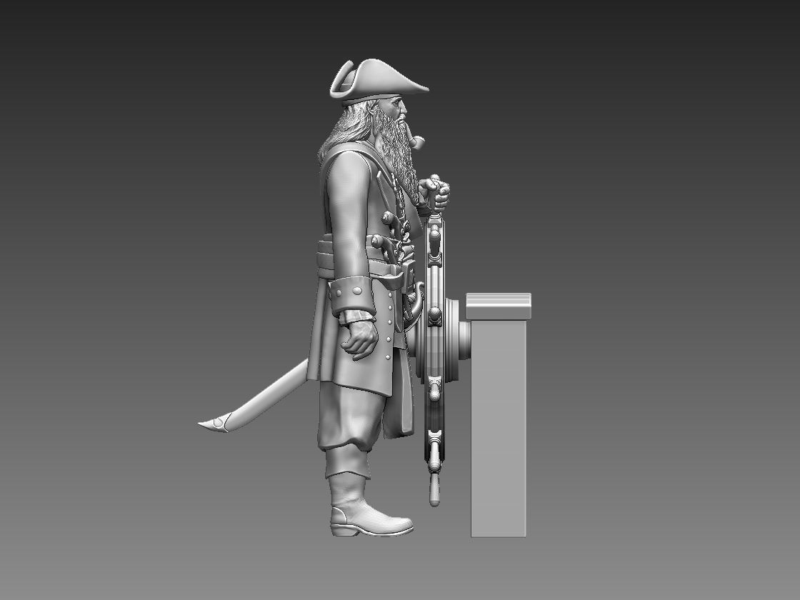 PIRATE 3D print model_30