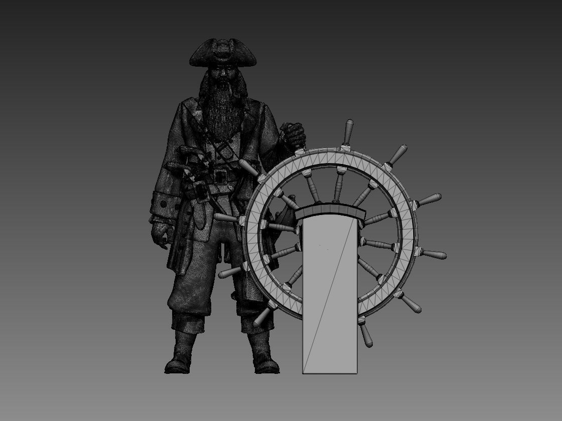 PIRATE 3D print model_7