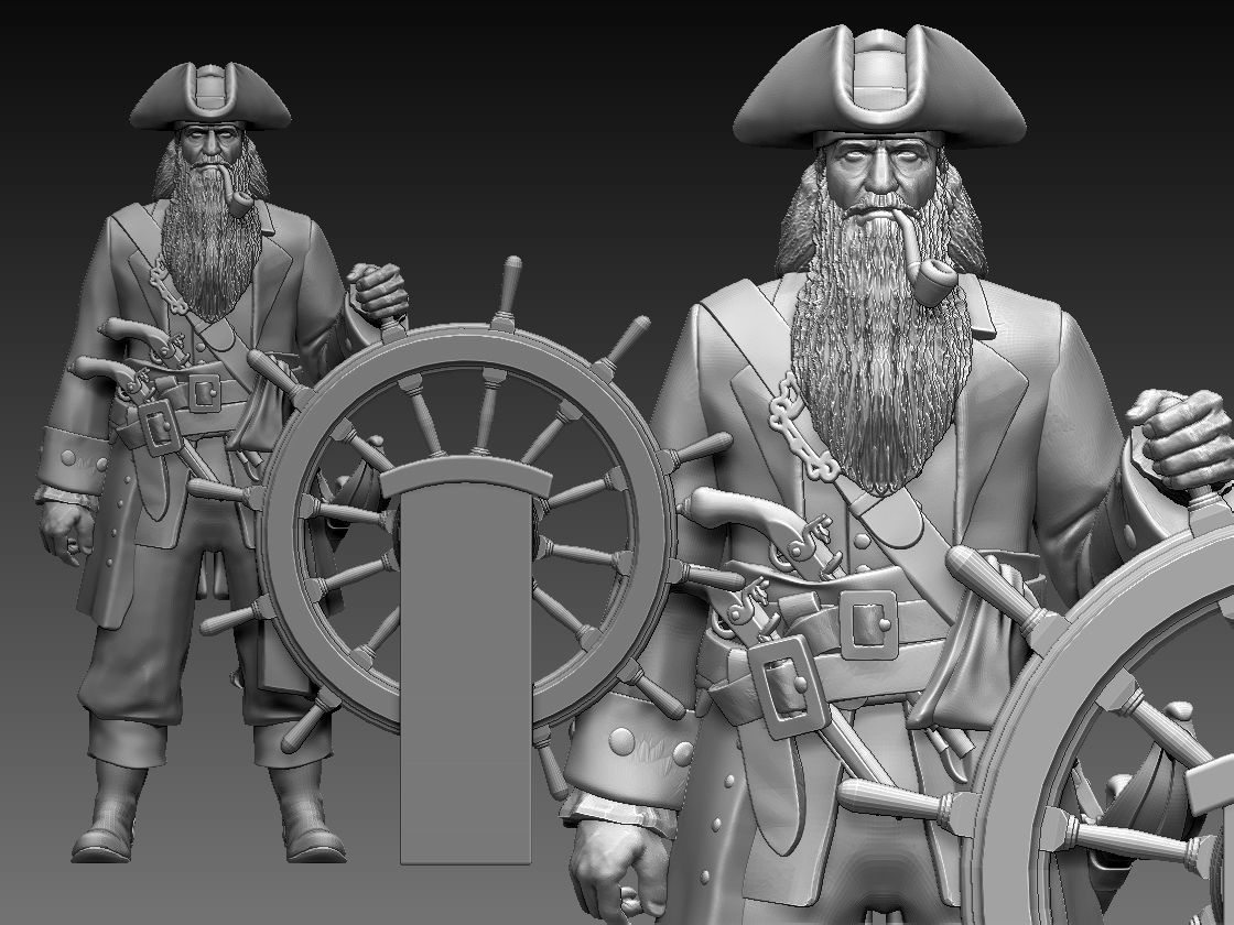 PIRATE 3D print model_2