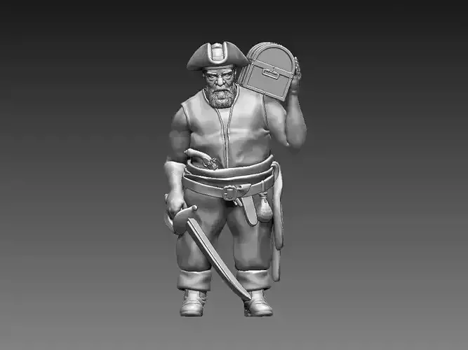 PIRATE 3D print model