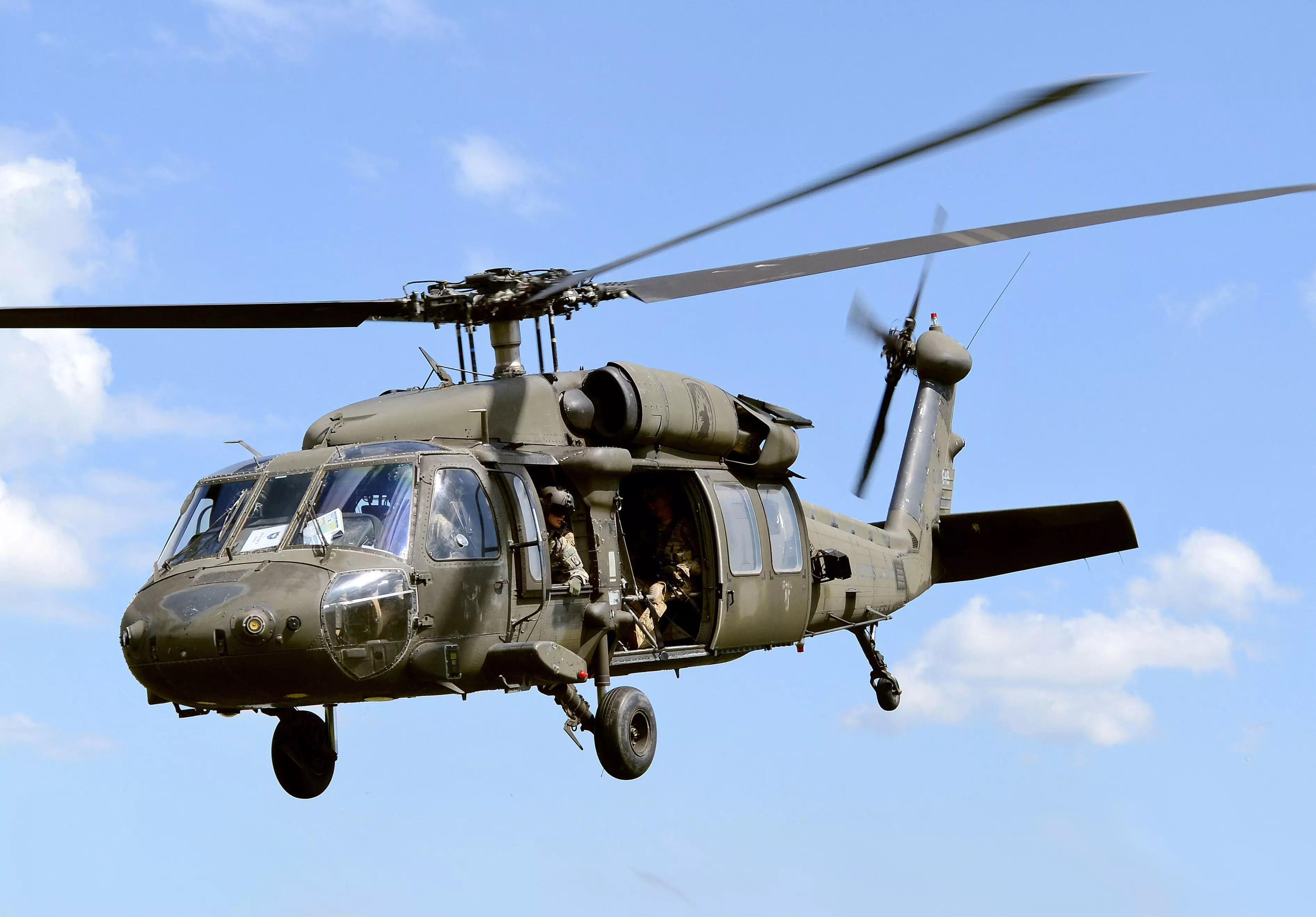 Sikorsky UH-60 Black Hawk 3D model