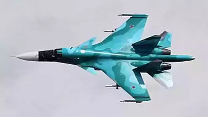 Sukhoi Su-34