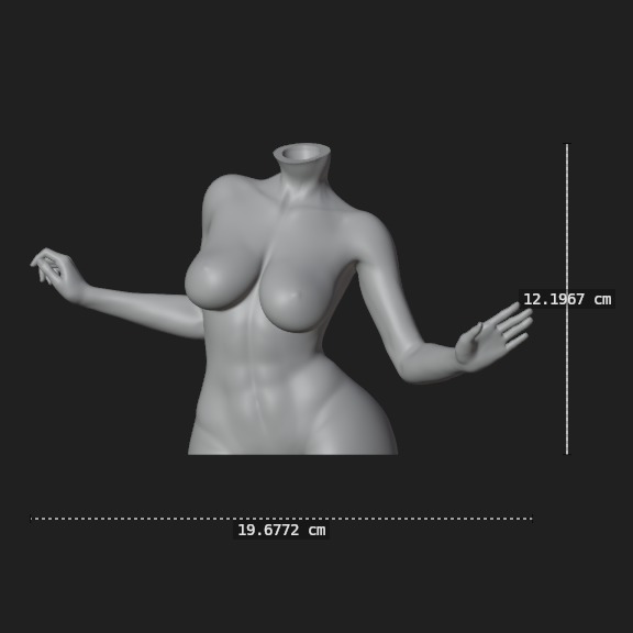 FLOWERPOT VESSEL ELEGANT TOUCH 05 3D print model_4