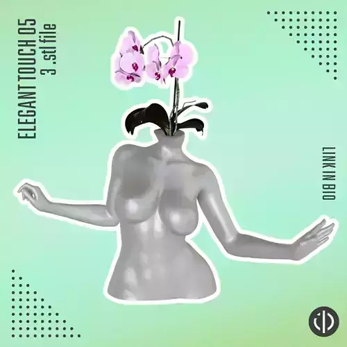 FLOWERPOT VESSEL ELEGANT TOUCH 05