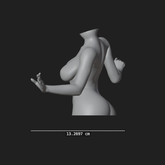 FLOWERPOT VESSEL ELEGANT TOUCH 05 3D print model_5