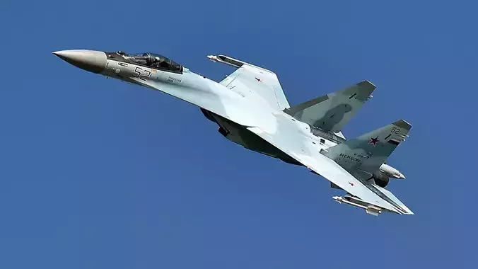 Sukhoi Su-35 3D model
