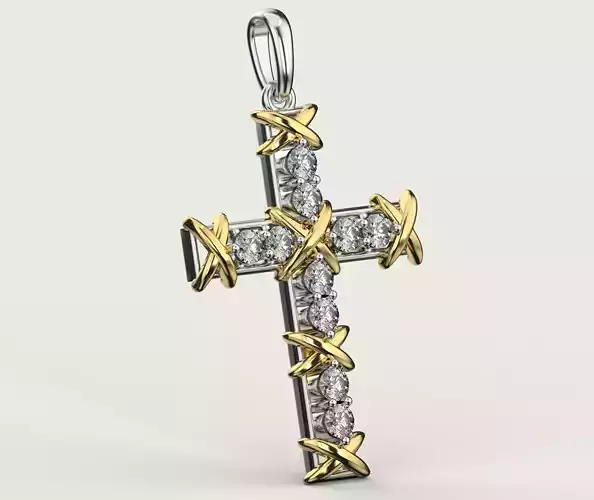 Tiffany X Cross