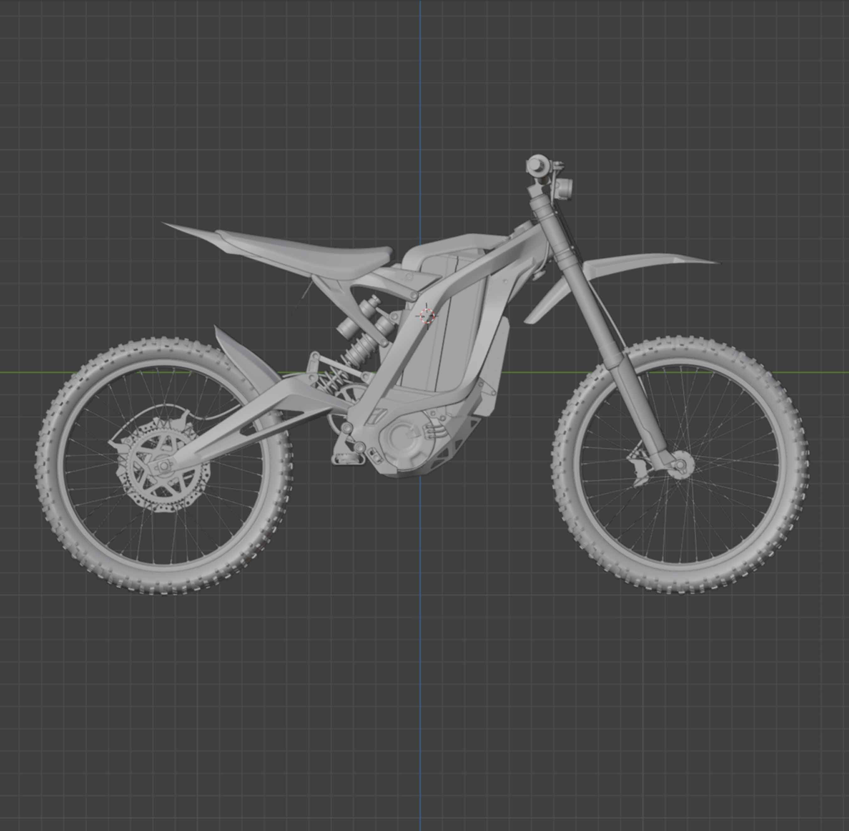 SUR RON LIGHT BEE 3D MODEL 3D model_3