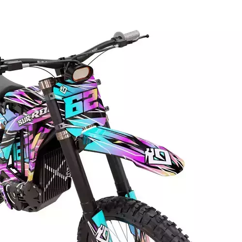 SUR RON LIGHT BEE 3D MODEL