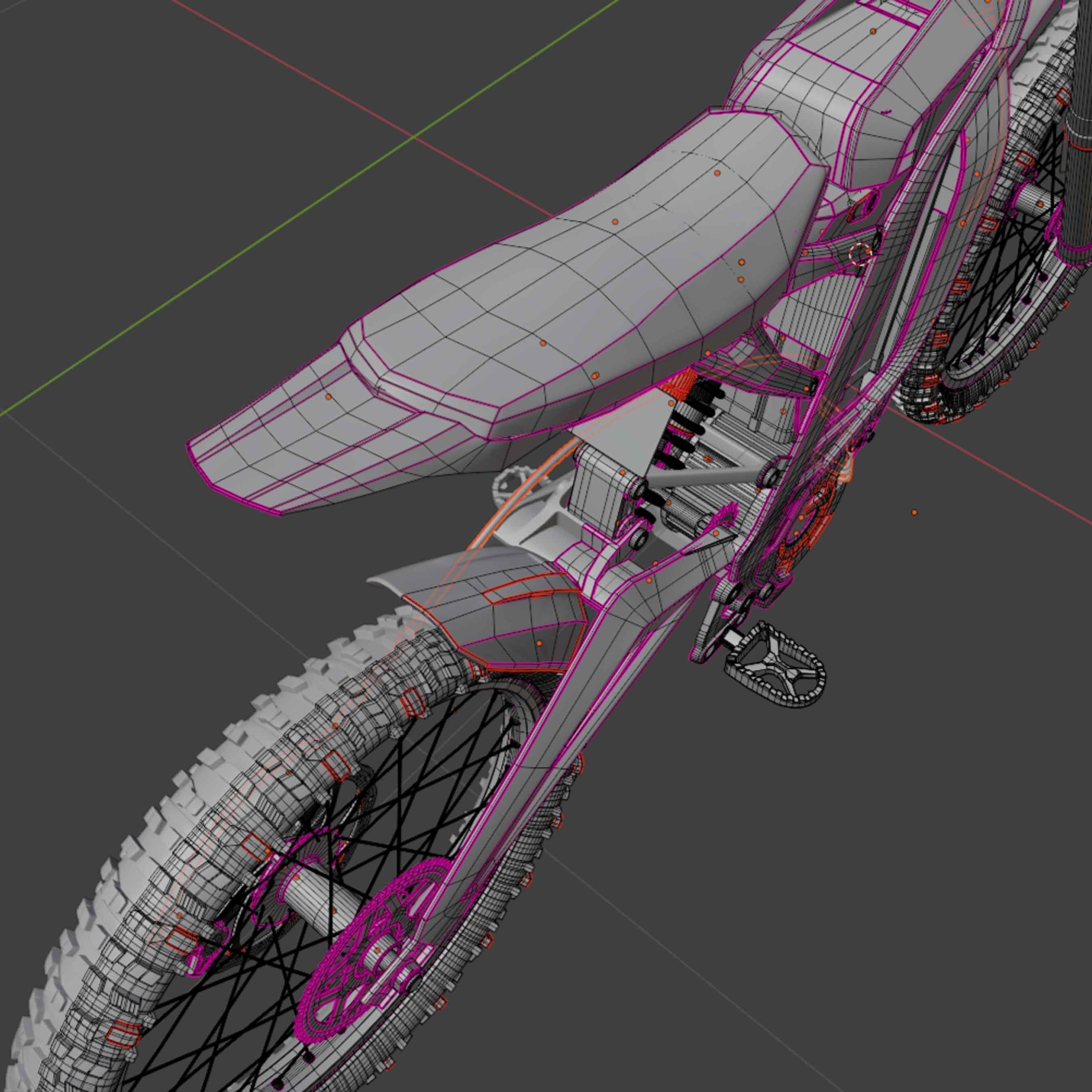 SUR RON LIGHT BEE 3D MODEL 3D model_7