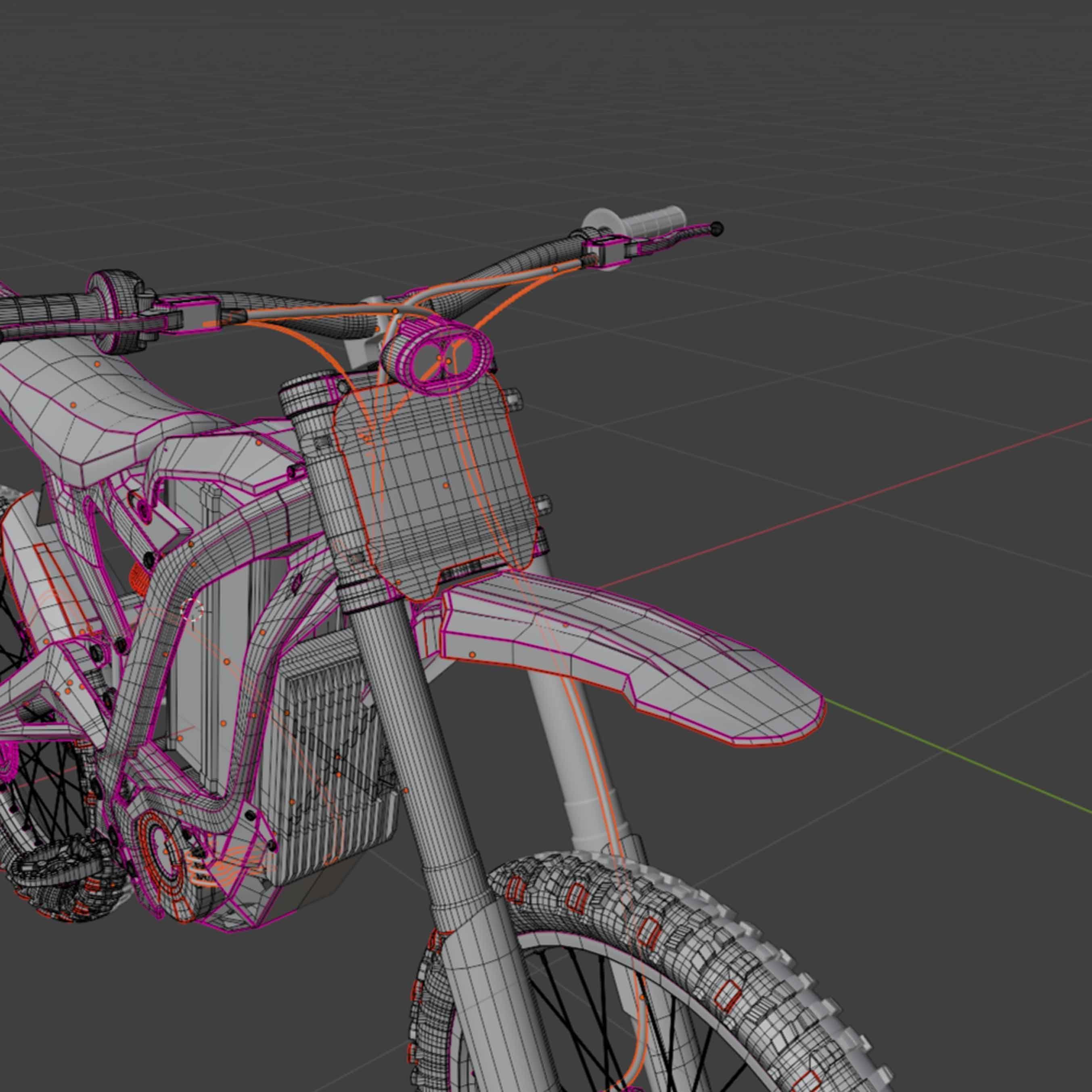 SUR RON LIGHT BEE 3D MODEL 3D model_6